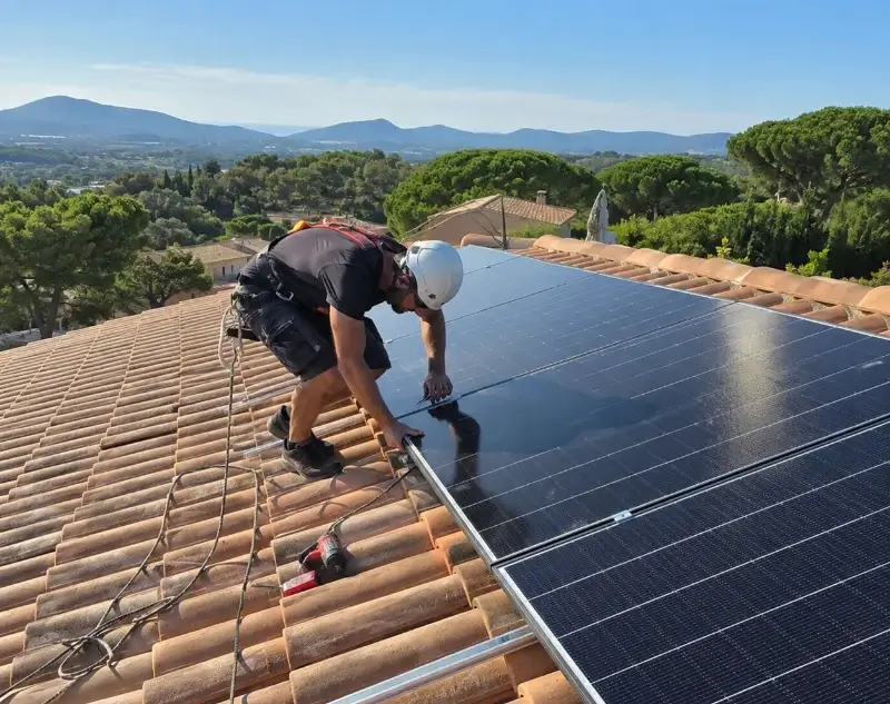 Installateur panneaux solaires Nousty — pose photovoltaïque sur toiture